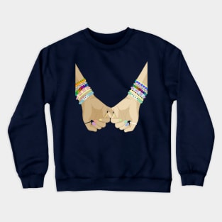 FRIENSHIP BRACELETS Crewneck Sweatshirt